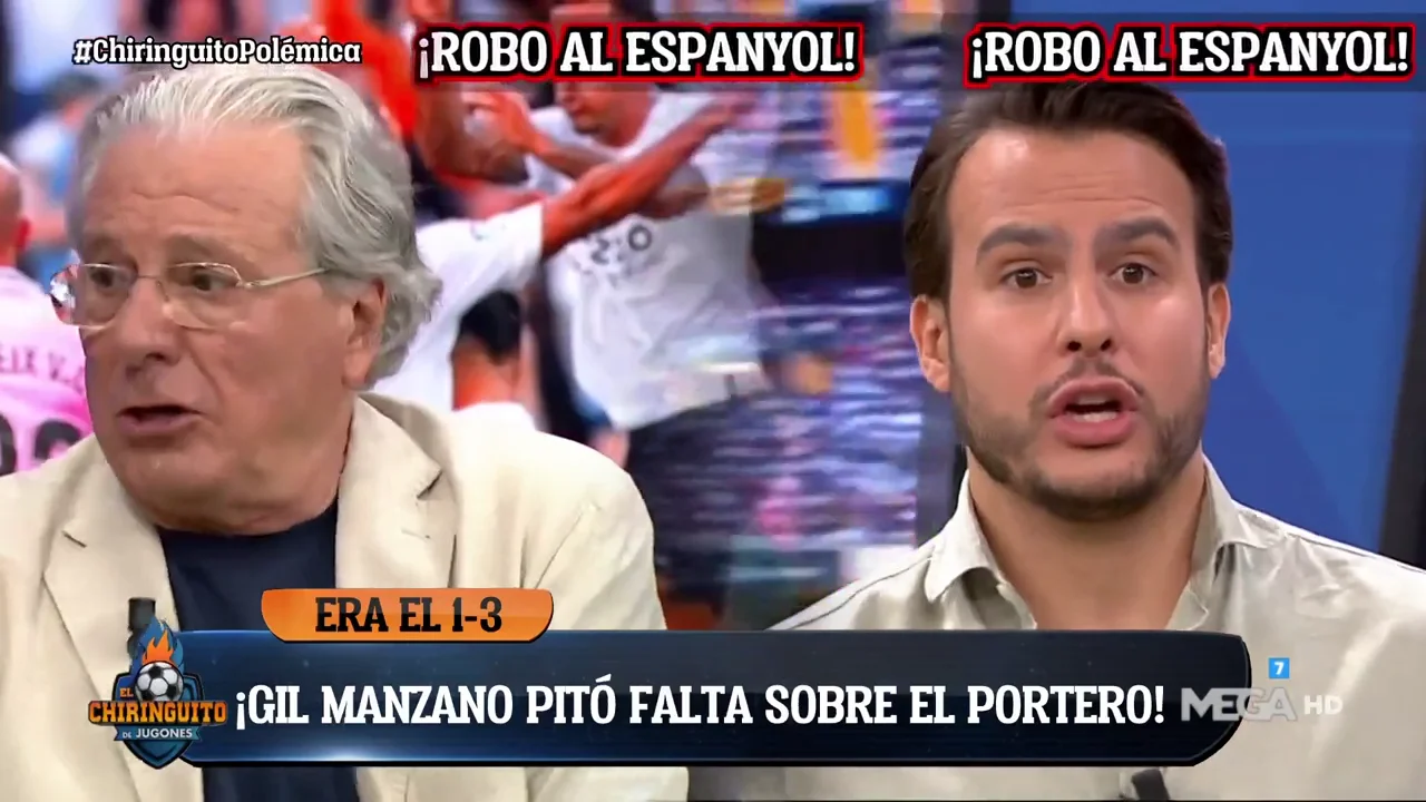 "No s&eacute; que inter&eacute;s hab&iacute;a en que bajara el Espanyol"