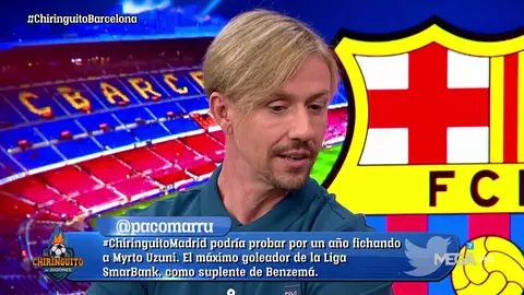 "De pequeño no tenía dinero para ir al Bernabéu. La primera vez que fui me emocioné" "De pequeño no tenía dinero para ir al Bernabéu. La primera vez que fui me emocioné"