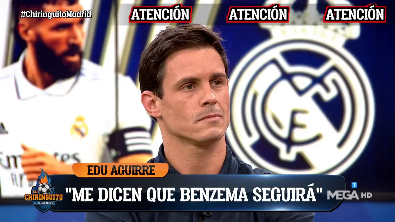 "Me dicen que Benzema seguir&aacute; en el Real Madrid"