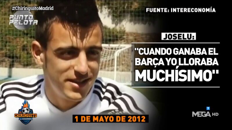 Joselu, siempre orgulloso de ser madridista