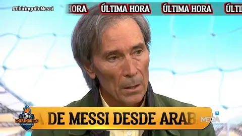 "Veo muy difícil que Messi vuelva al Barça" "Veo muy difícil que Messi vuelva al Barça"