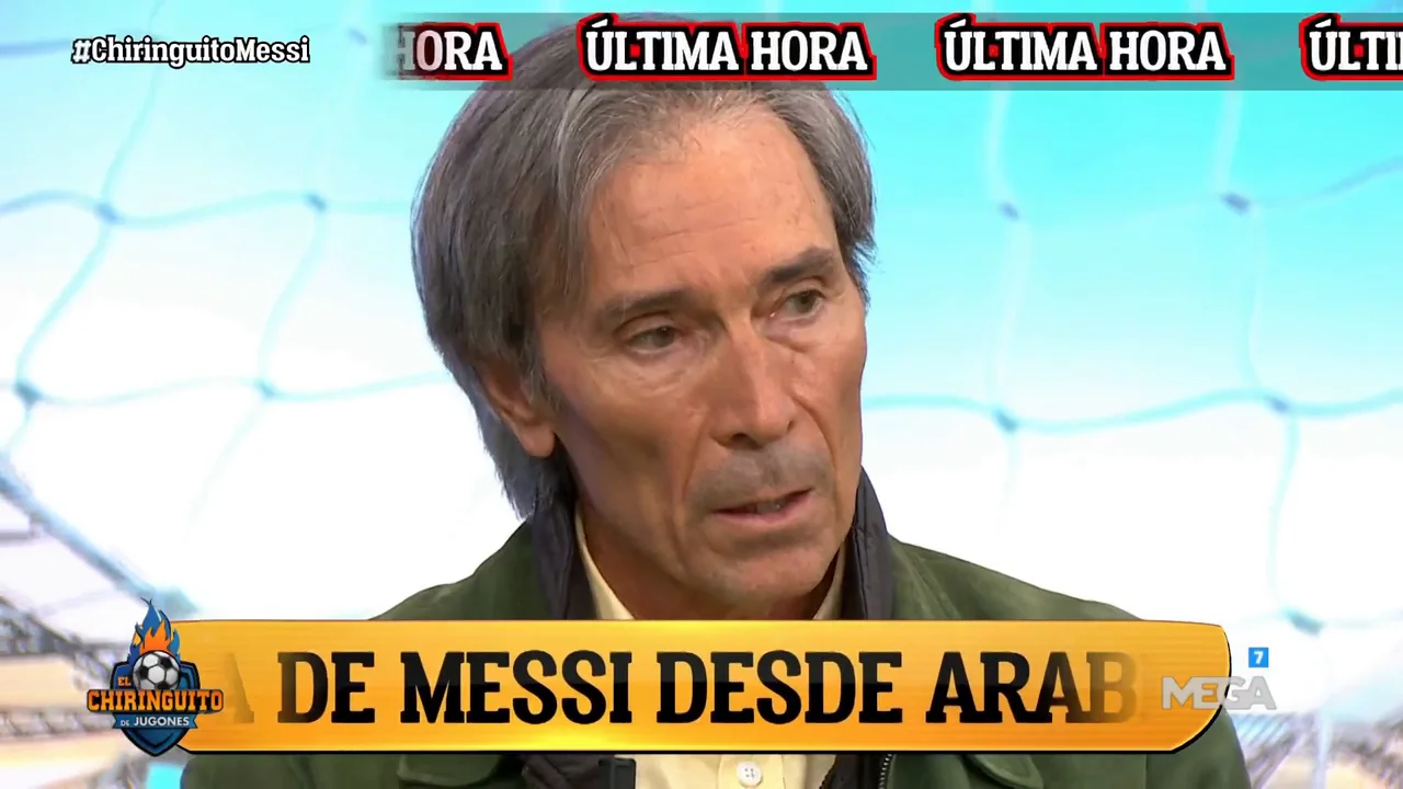 "Veo muy dif&iacute;cil que Messi vuelva al Bar&ccedil;a"