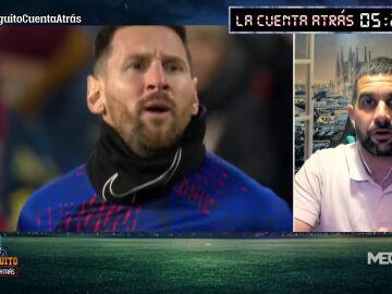 "El Barça está enviando una oferta definitiva a Messi"