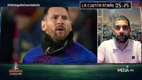 "El Barça está enviando una oferta definitiva a Messi" "El Barça está enviando una oferta definitiva a Messi"