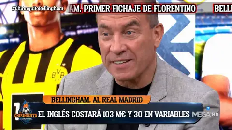 "Si yo fuera el Madrid ficharía a Santi Giménez" "Si yo fuera el Madrid ficharía a Santi Giménez"