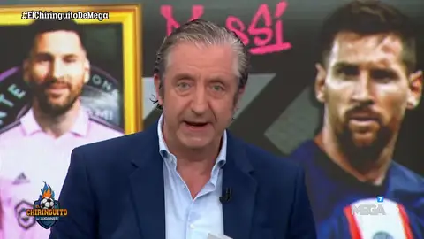 Pedrerol: "Los palos de Messi a Laporta son brutales" Pedrerol: "Los palos de Messi a Laporta son brutales"