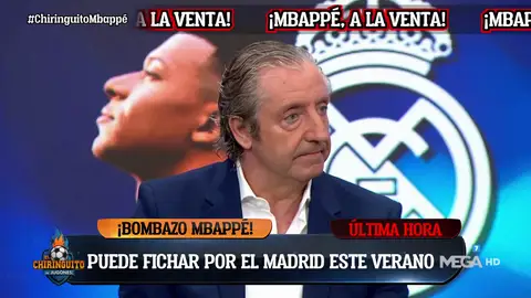 Pedrerol: "Estoy seguro que Florentino Pérez sabía que Mbappé mandaría hoy una carta" Pedrerol: "Estoy seguro que Florentino Pérez sabía que Mbappé mandaría hoy una carta"