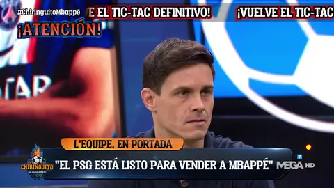 "Me cuesta entender que el PSG pierda y venda a Mbappé" "Me cuesta entender que el PSG pierda y venda a Mbappé"