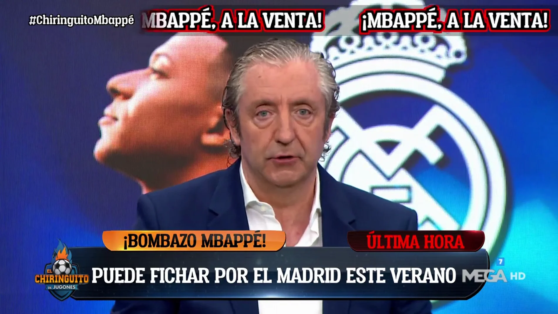 Pedrerol: "Estoy seguro que Florentino Pérez sabía que Mbappé mandaría hoy una carta"