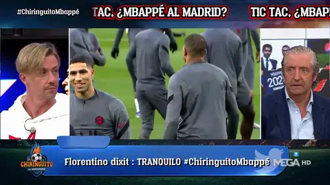 "Cuando vea las 14 Copas de Europa 'se bajará'" "Cuando vea las 14 Copas de Europa 'se bajará'"
