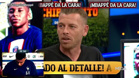 "Mbappé es un problema dentro del vestuario" "Mbappé es un problema dentro del vestuario"