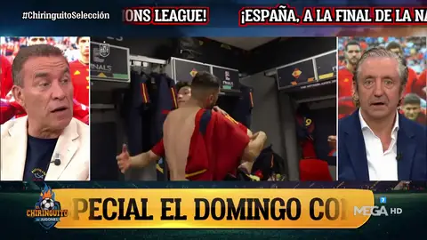 "En esta Selección, Ramos sería capitán general" "En esta Selección, Ramos sería capitán general"