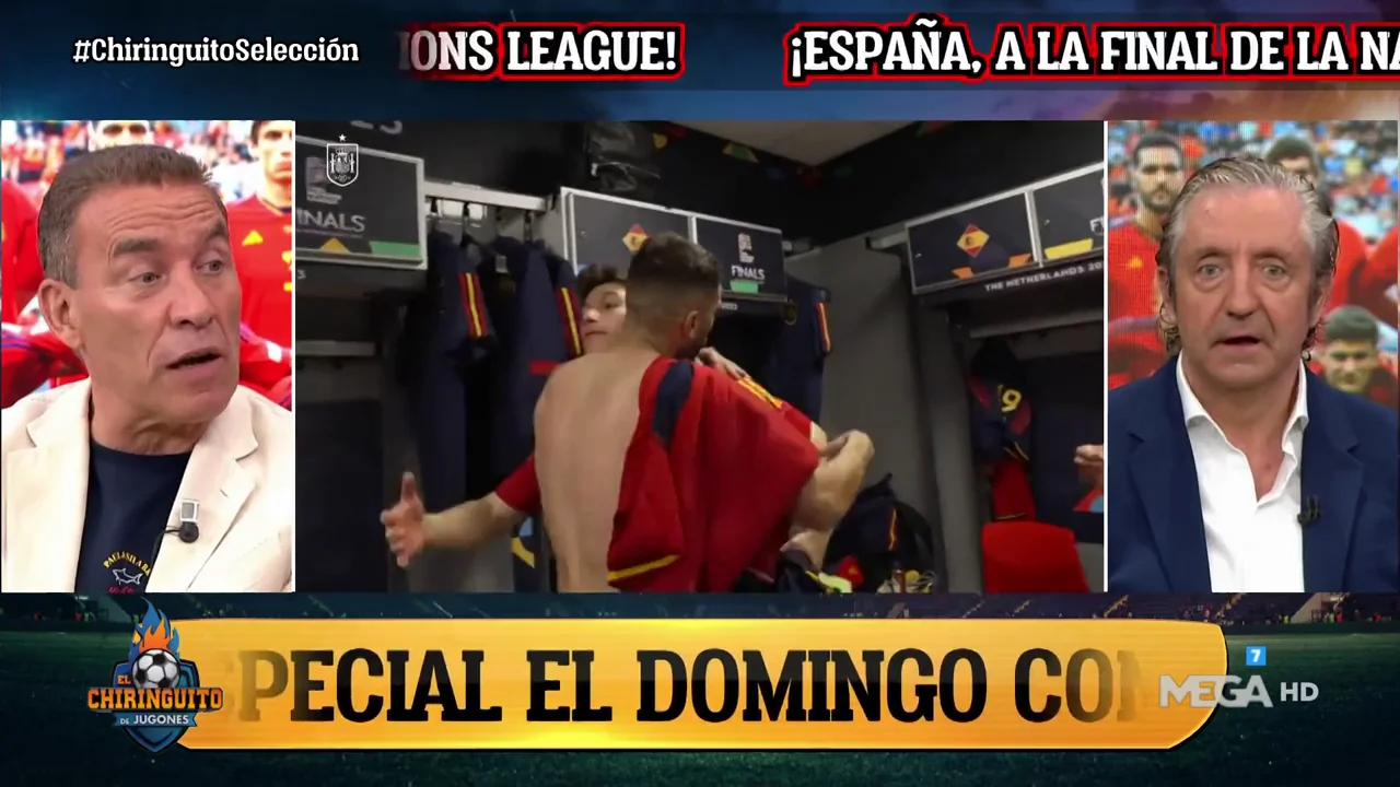 "En esta Selecci&oacute;n, Ramos ser&iacute;a capit&aacute;n general"