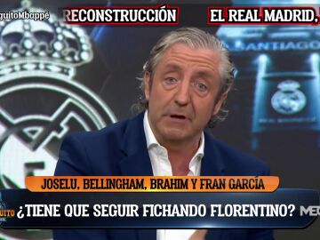 Pedrerol: "Si quieres tener a Mbappé, hay que sacrificar este año y que sea de transición"