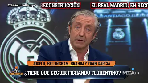 Pedrerol: "Si quieres tener a Mbappé, hay que sacrificar este año y que sea de transición" Pedrerol: "Si quieres tener a Mbappé, hay que sacrificar este año y que sea de transición"