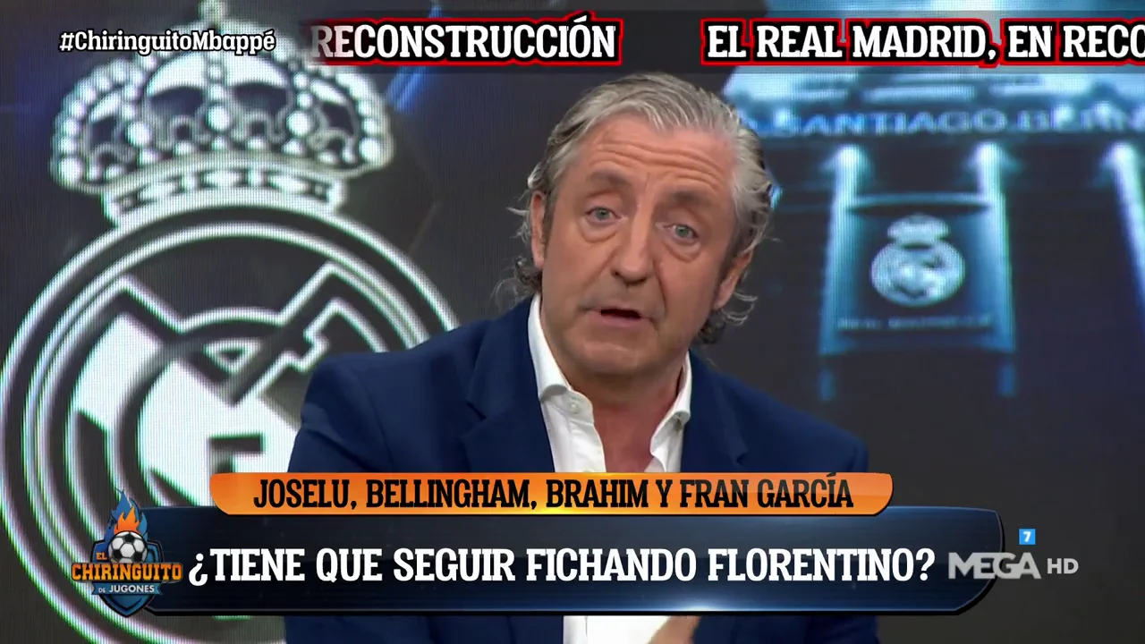 Pedrerol: "Si quieres tener a Mbapp&eacute;, hay que sacrificar este a&ntilde;o y que sea de transici&oacute;n"
