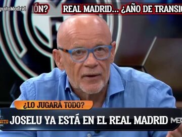 "¡Que el Madrid tiene mejor equipo que el año pasado!"