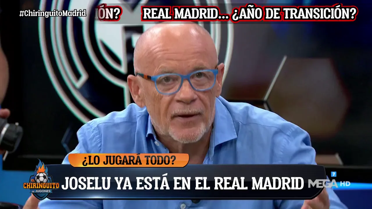 "&iexcl;Que el Madrid tiene mejor equipo que el a&ntilde;o pasado!"