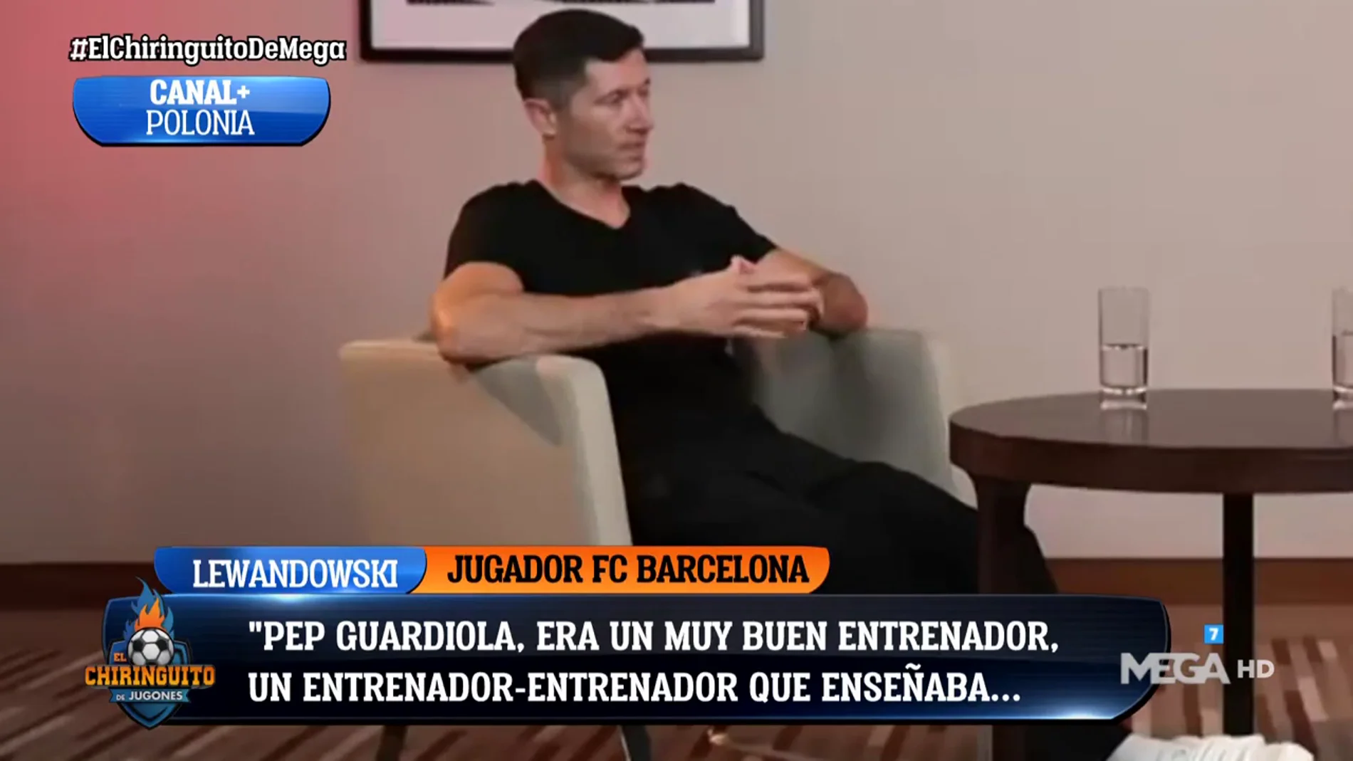 "Xavi no es tan detallista como Guardiola"
