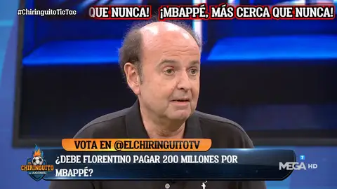 "Entregarle las llaves a Mbappé es muy peligroso" "Entregarle las llaves a Mbappé es muy peligroso"