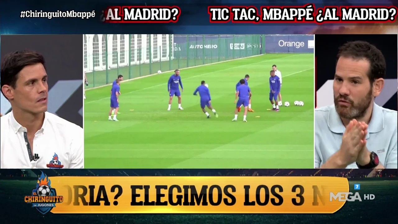 "El PSG ha descubierto sus cartas diciendo que o renueva o vende"