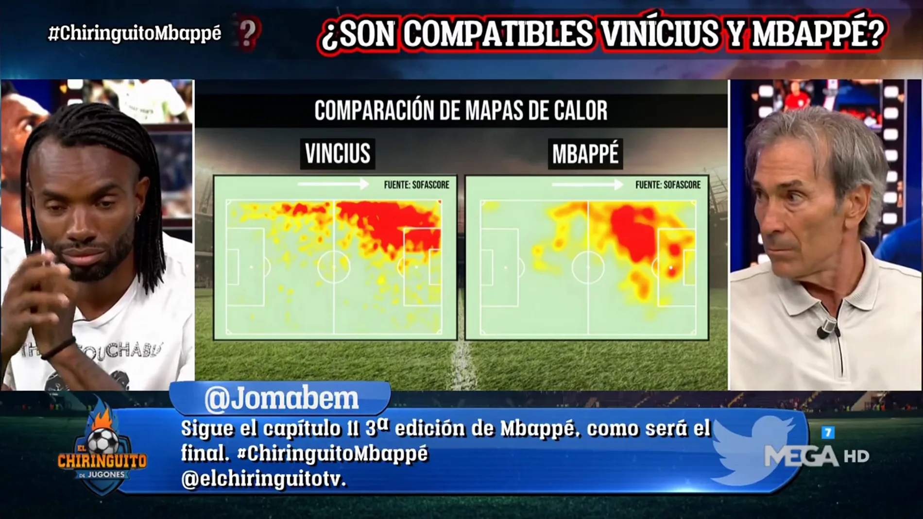 Lobo Carrasco: "Mbappé va por delante de todos"
