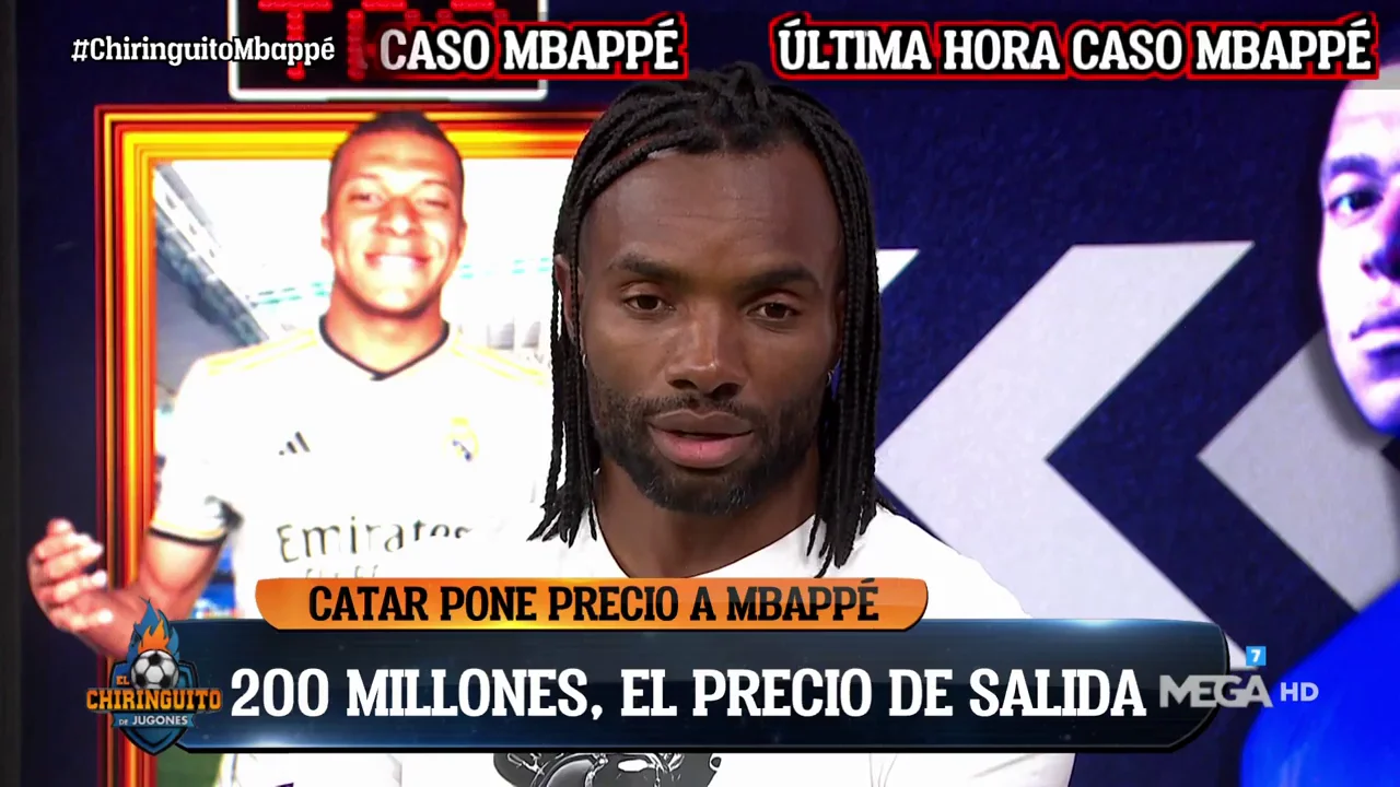 Javi Balboa: "Mbappé sabe que perdería dinero fichando por el Madrid" Javi Balboa: "Mbappé sabe que perdería dinero fichando por el Madrid"