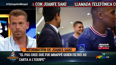 "El PSG le ha puesto un plazo a Mbappé" "El PSG le ha puesto un plazo a Mbappé"
