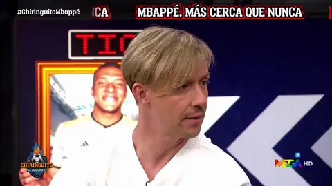 "El Madrid tiene que fichar otro delantero si no viene Mbappé" "El Madrid tiene que fichar otro delantero si no viene Mbappé"