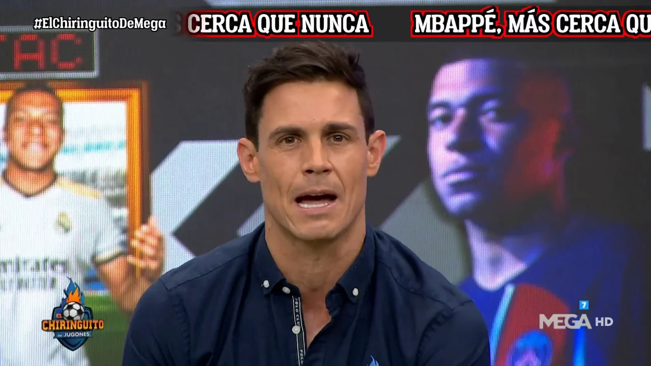 "Mbappé nunca ha estado tan cerca del Madrid" "Mbappé nunca ha estado tan cerca del Madrid"