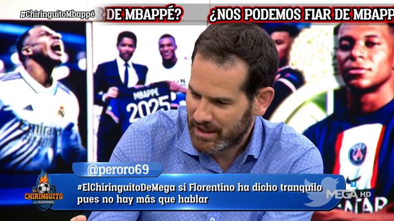 Quim, sobre Mbappé: 