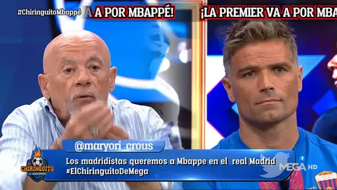 "El PSG no va a subastar a Mbappé porque Kylian solo quiere ir al Madrid" "El PSG no va a subastar a Mbappé porque Kylian solo quiere ir al Madrid"