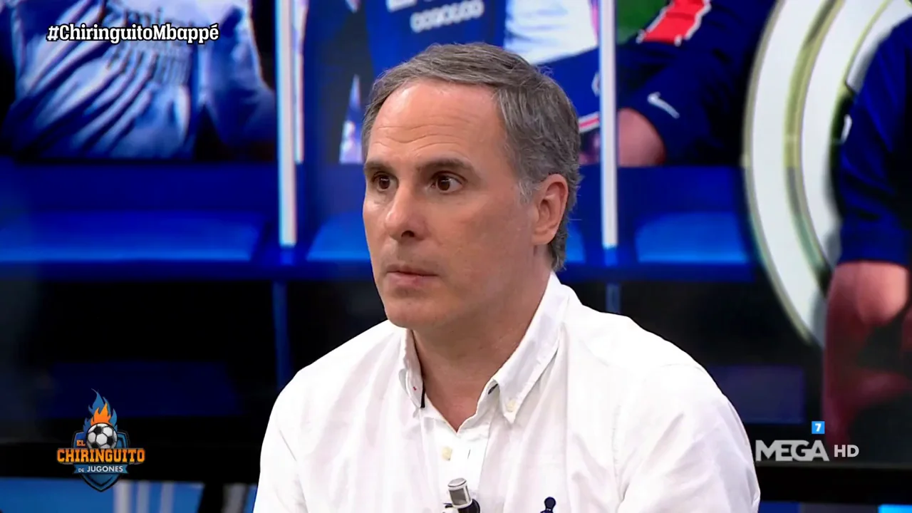 Manu Sainz: "Si Mbappé se va gratis es un ridículo histórico del PSG" Manu Sainz: "Si Mbappé se va gratis es un ridículo histórico del PSG"