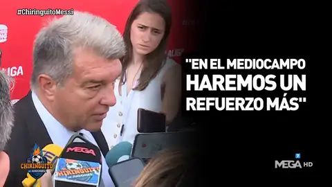 Laporta: "En el mediocampo haremos un refuerzo más" Laporta: "En el mediocampo haremos un refuerzo más"