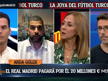 El Barça no se fiaba del entorno de Arda Güller