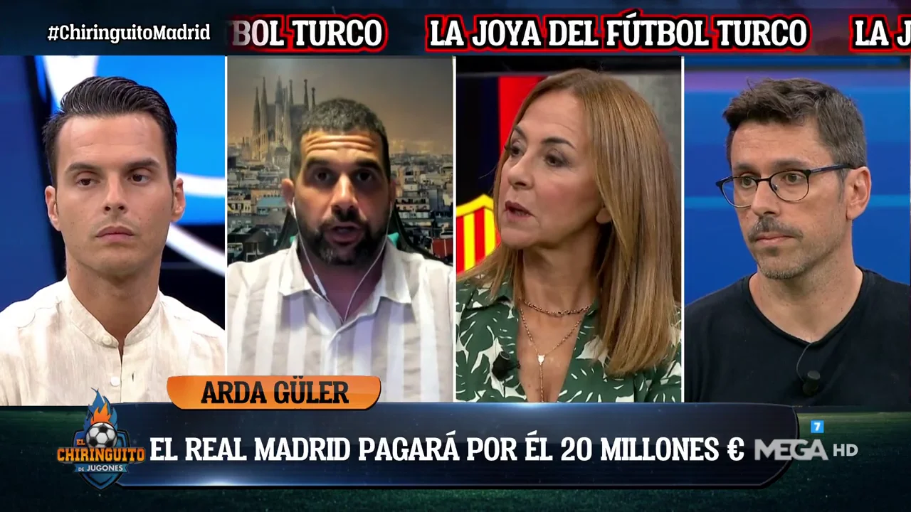 El Bar&ccedil;a no se fiaba del entorno de Arda G&uuml;ller