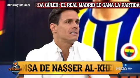 "Cualquier chico de 18 años elige al Madrid" "Cualquier chico de 18 años elige al Madrid"