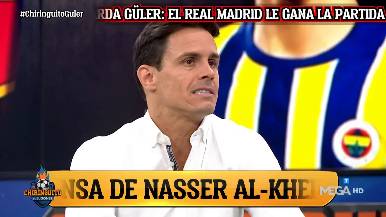 "Cualquier chico de 18 a&ntilde;os elige al Madrid"