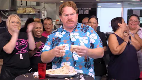 El reto del rollo de canela que nadie ha superado desde 1992 El reto del rollo de canela que nadie ha superado desde 1992