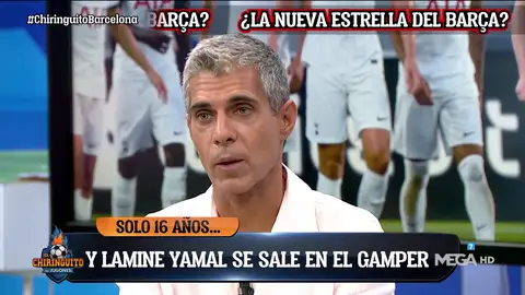 "Lamine Yamal tiene una calidad extraordinaria" "Lamine Yamal tiene una calidad extraordinaria"