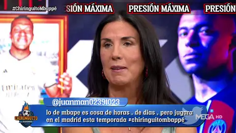 "Mbappé es el mejor del mundo actualmente" "Mbappé es el mejor del mundo actualmente"