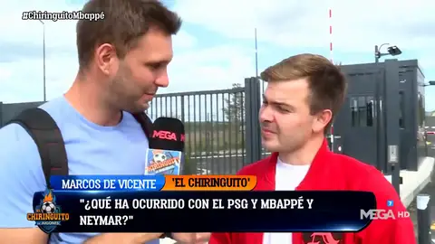 Neymar y Mbappé, fuera del media day del PSG Neymar y Mbappé, fuera del media day del PSG
