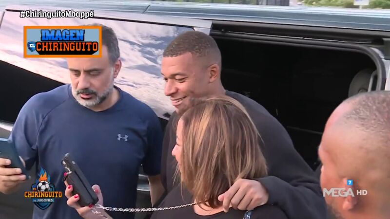 La última imagen de Mbappé