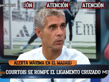 José Luis Sánchez: &quot;El Real Madrid no quiere acortar plazos con Courtois&quot;