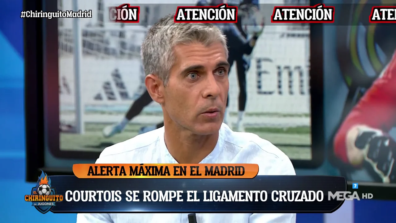 Jos&eacute; Luis S&aacute;nchez: "El Real Madrid no quiere acortar plazos con Courtois"
