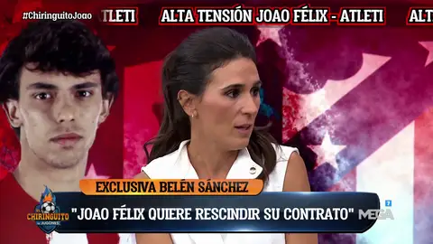 "Los representantes de Joao Félix están estudiando si puede alegar bullying" "Los representantes de Joao Félix están estudiando si puede alegar bullying"