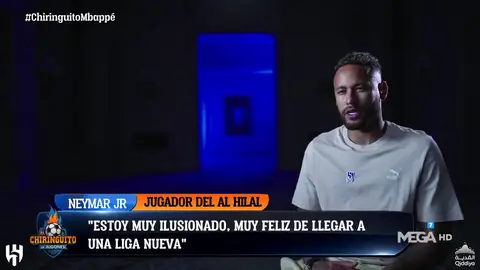 Neymar, ilusionado en Arabia Saudí Neymar, ilusionado en Arabia Saudí