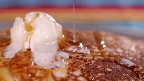 Tortitas descomunales en Crónicas carnívoras Crónicas carnívoras