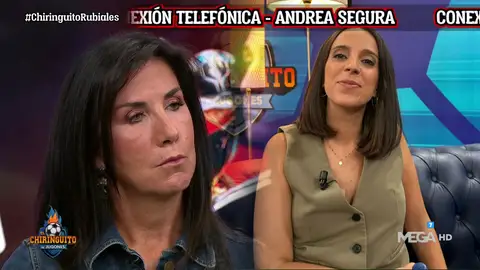 "Lo que ha hecho Rubiales hay que denunciarlo firmemente, sin excusas". "Lo que ha hecho Rubiales hay que denunciarlo firmemente, sin excusas".