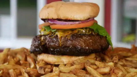 Inferno burguer Crónicas carnívoras